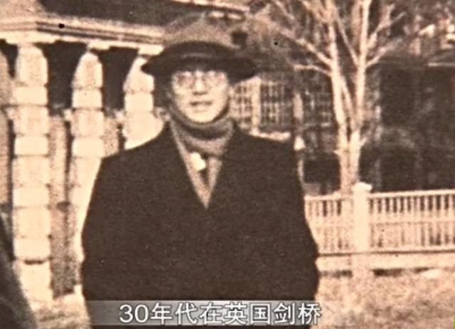 1936年华罗庚在剑桥大学学习