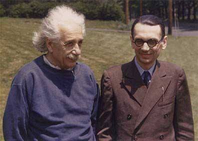 爱因斯坦说：“我之所以还到研究院来，只是为了和哥德尔一起走路回家。”